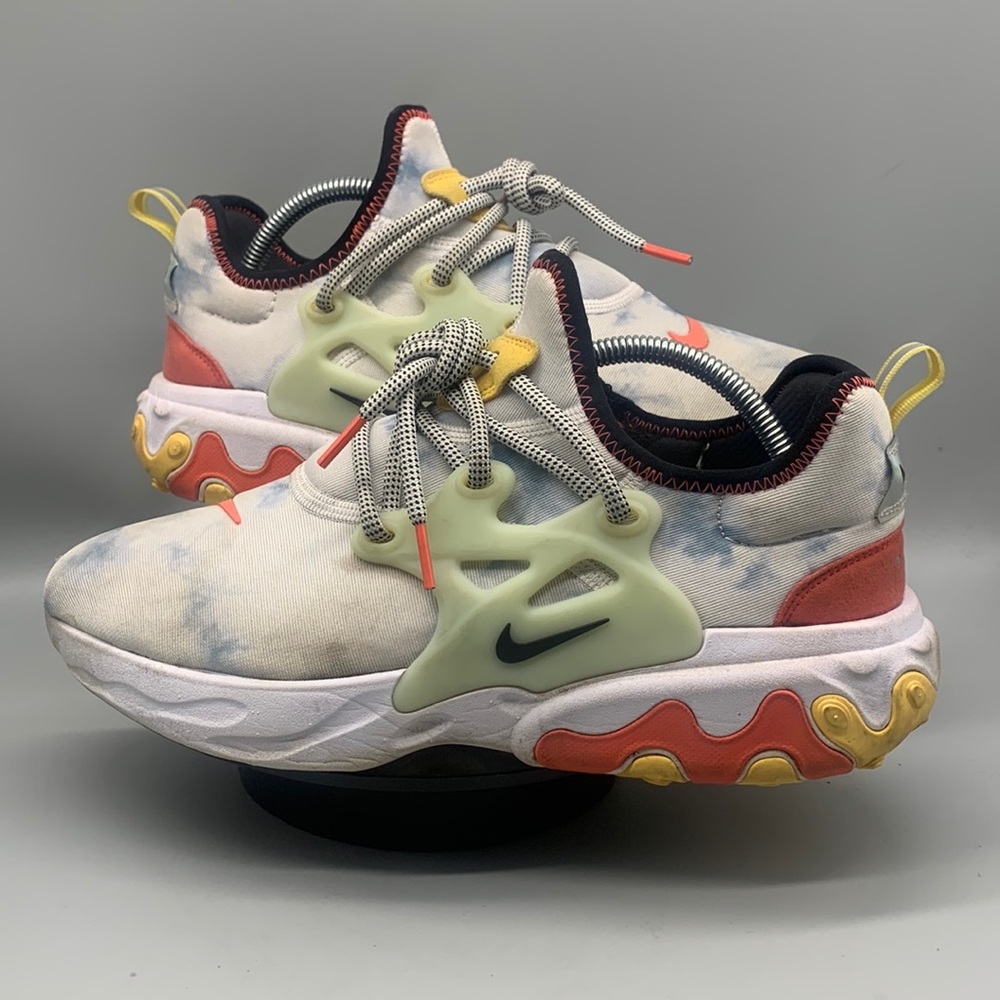 Nike React Presto Alien Running Sneakers, Multi Color Men Size 9 Running Shoes